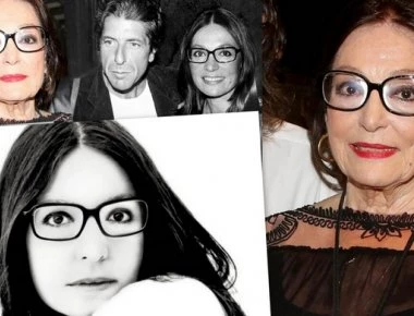 Eσείς γνωρίζετε γιατί η Νανά Μούσχουρη δεν άλλαξε ποτέ τον σκελετό των γυαλιών της;